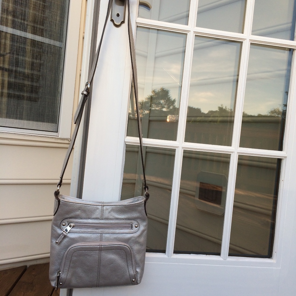 SILVER TIGNANELLO Crossbody